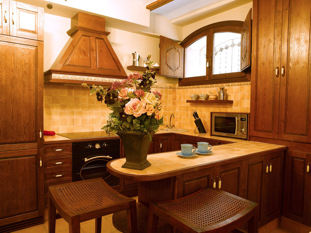 Casa Minon Apartment Buera Bagian luar foto