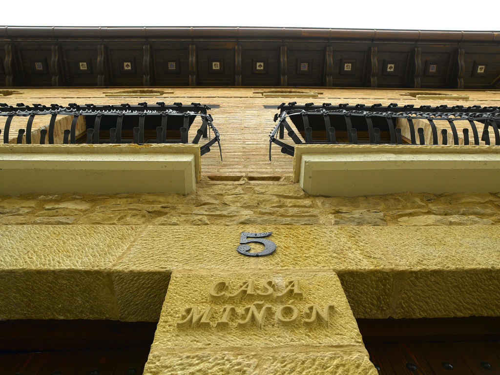Casa Minon Apartment Buera Bagian luar foto
